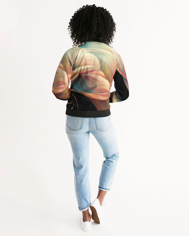 Cordyline Fruitcosa Women's Bomber Jacket