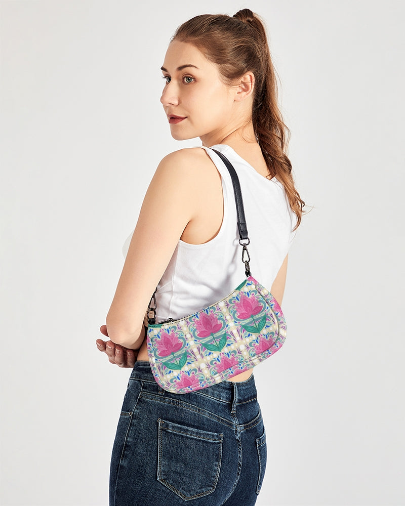 Floral Allure 4 Purse