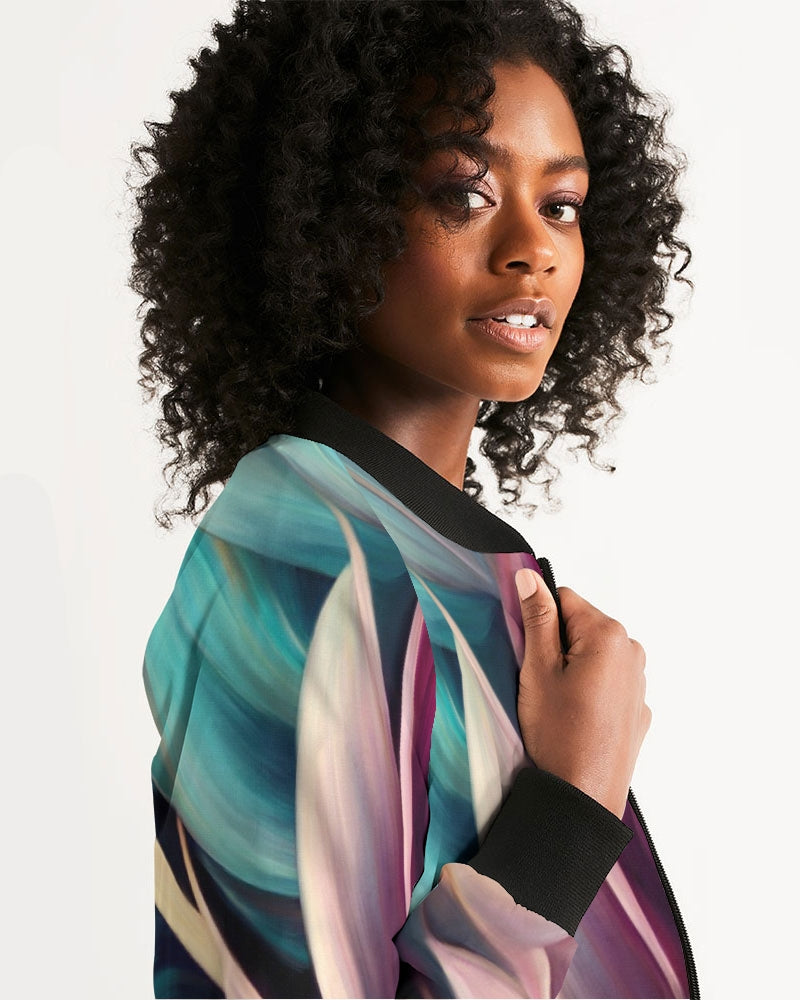 Cordyline Bolero Women's Bomber Jacket