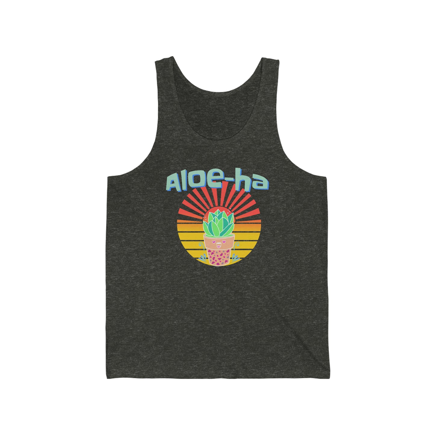 Jersey Tank: Aloe you Vera Much (unisex)