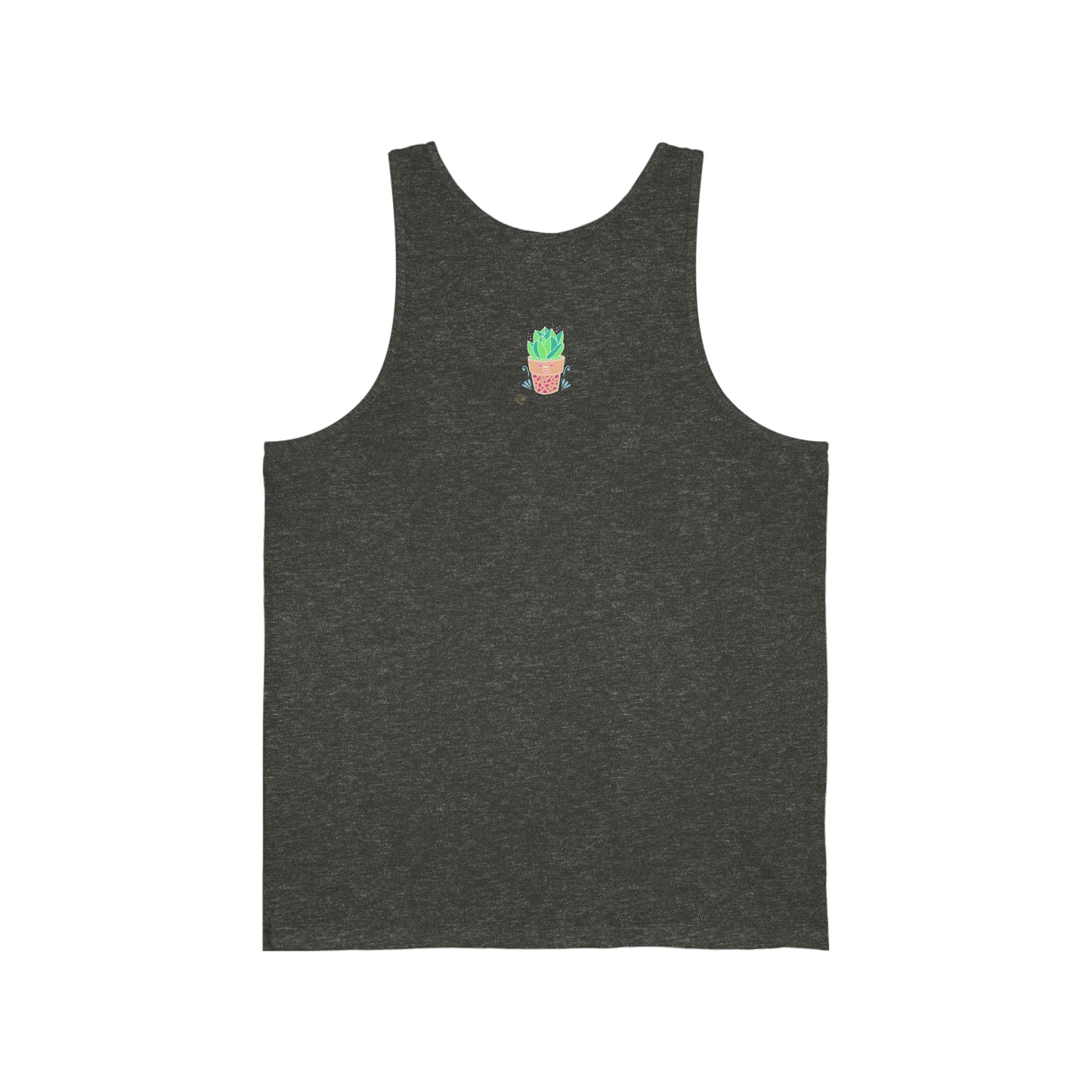 Jersey Tank: Aloe you Vera Much (unisex)