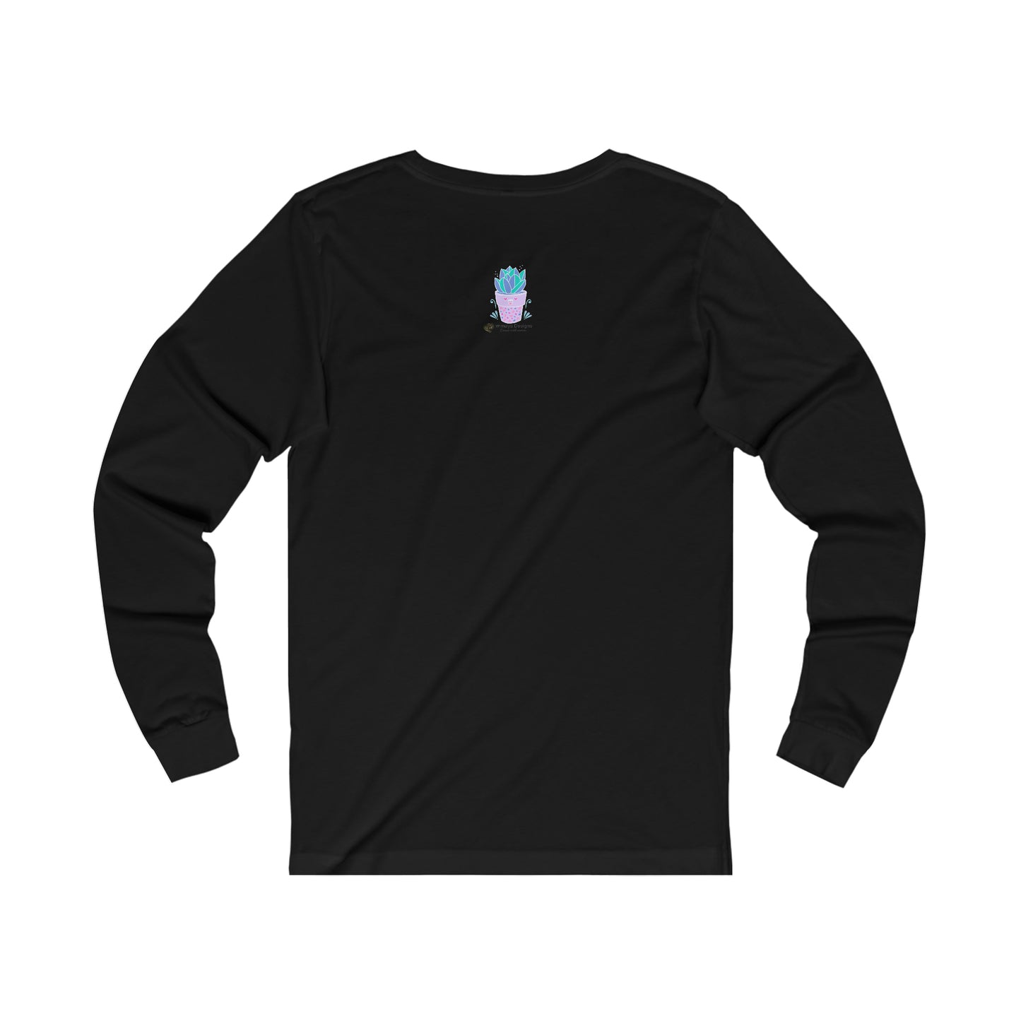 Jersey Long Sleeve Tee: Aloe you Vera much (unisex)