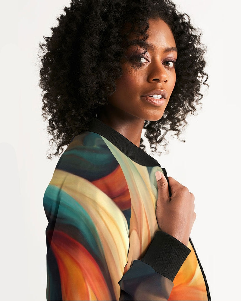 Cordyline Tango Women's Bomber Jacket