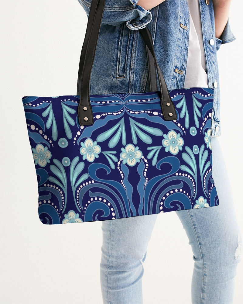 Floral Allure 2 Tote