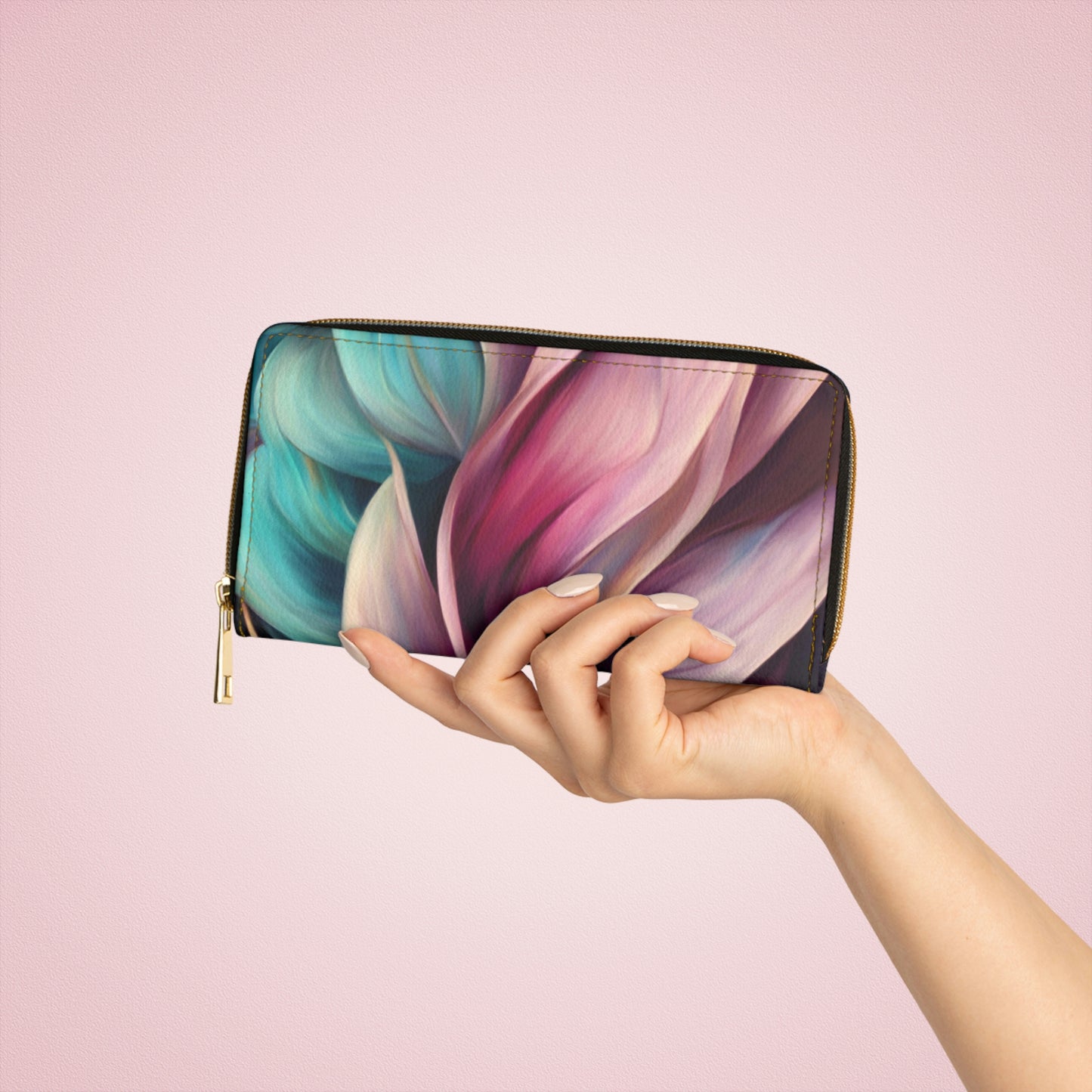 Cordyline Bolero Zipper Wallet