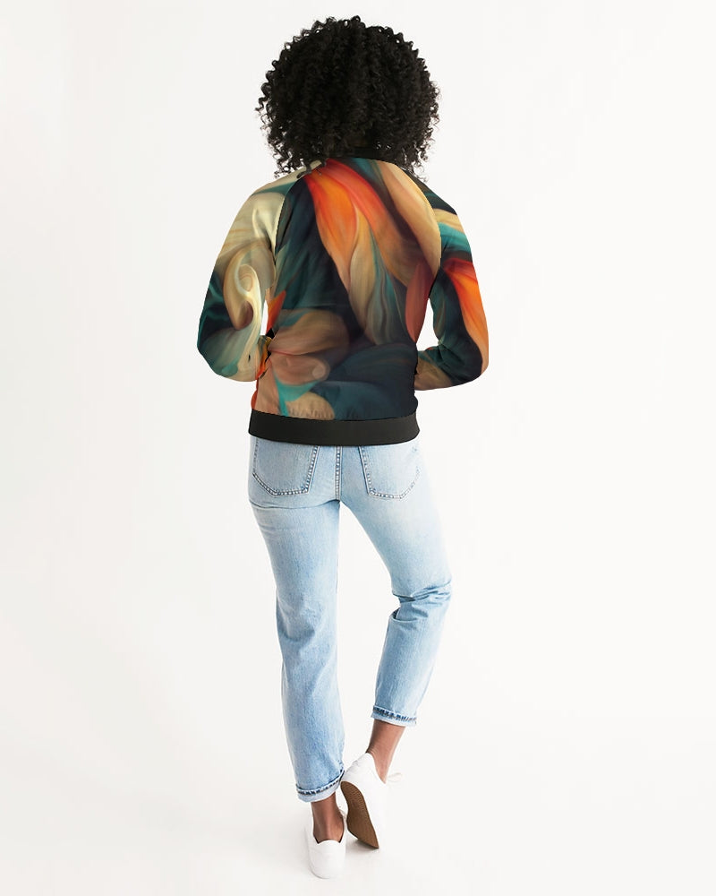 Cordyline Tango Women's Bomber Jacket