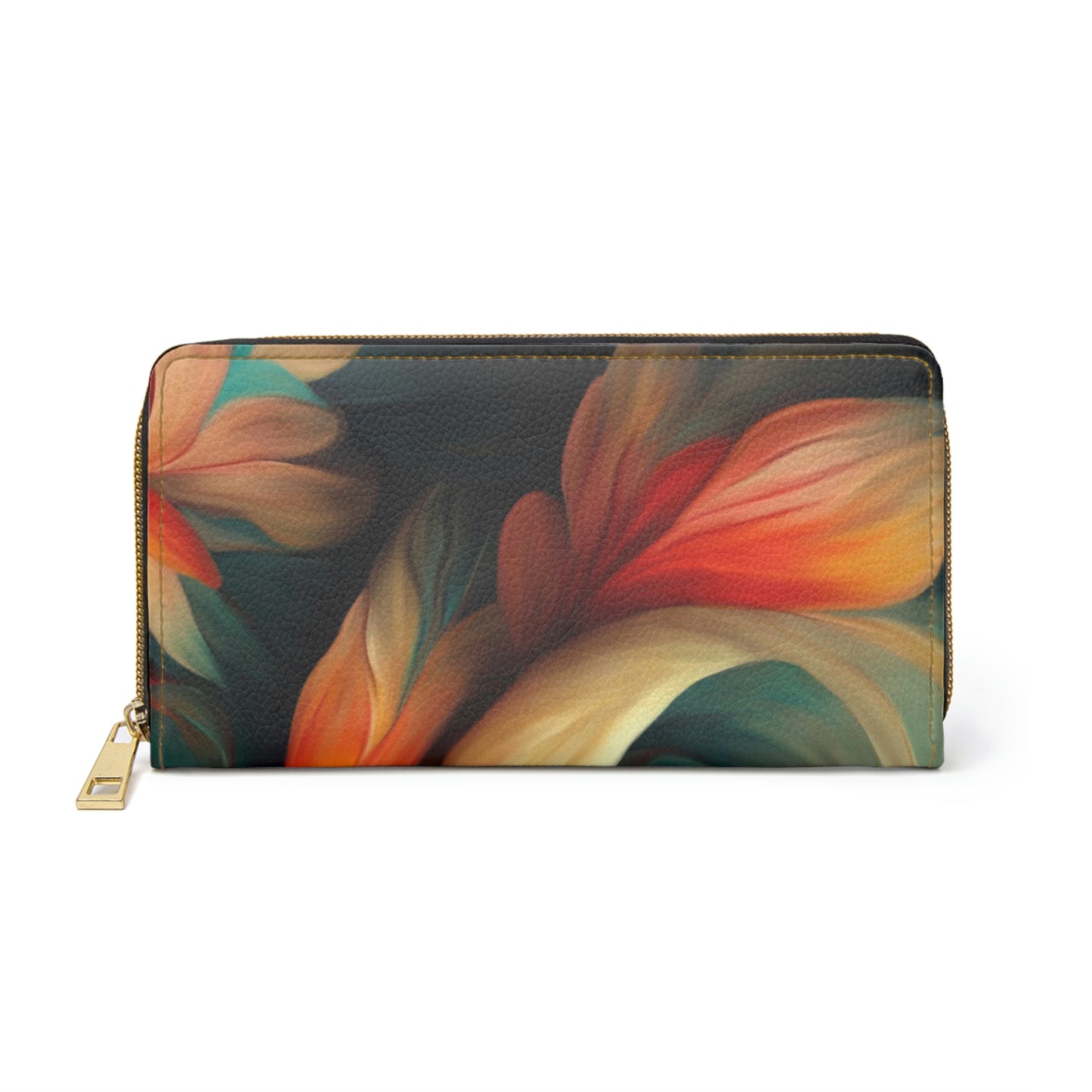 Cordyline Tango Zipper Wallet