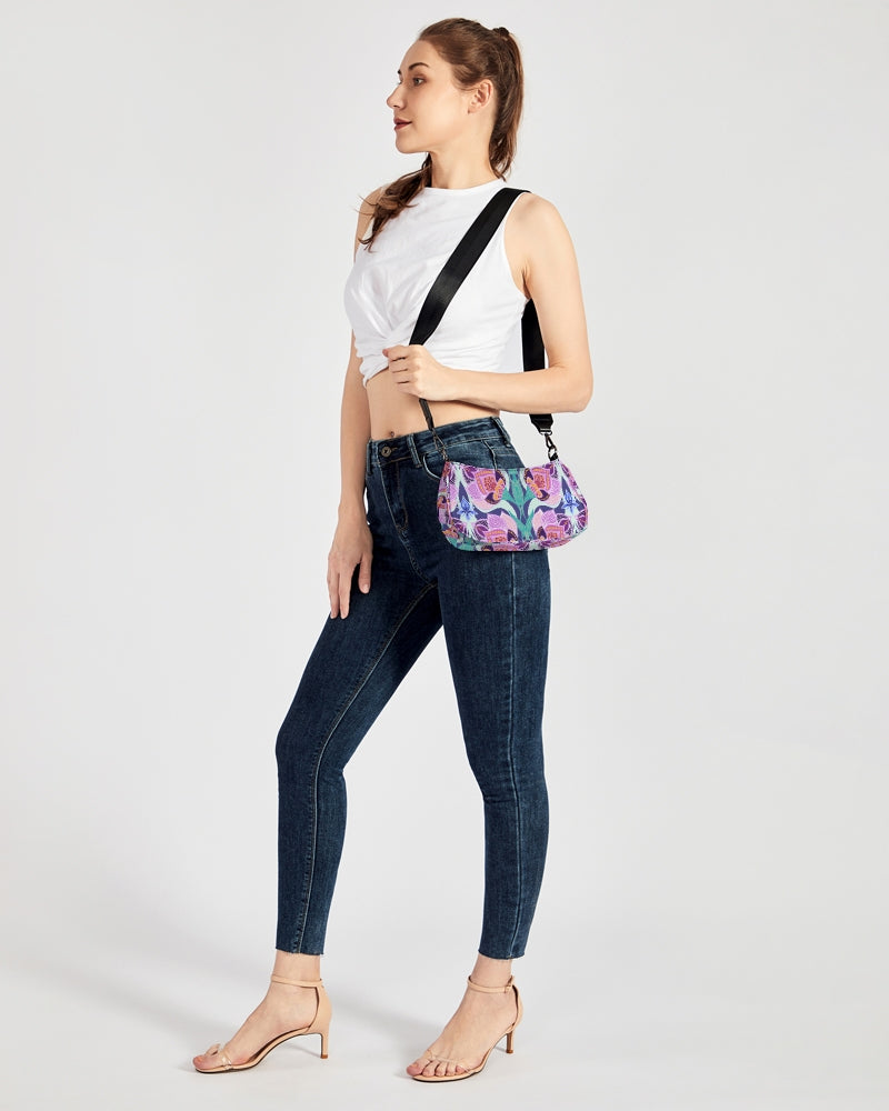 Floral Allure 1 Purse