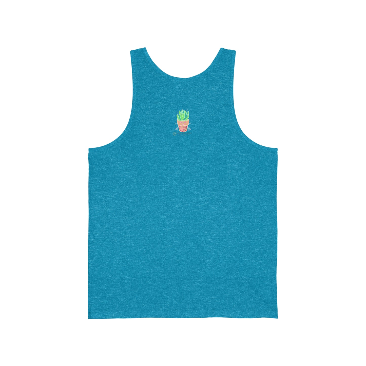 Jersey Tank: Aloe you Vera Much (unisex)