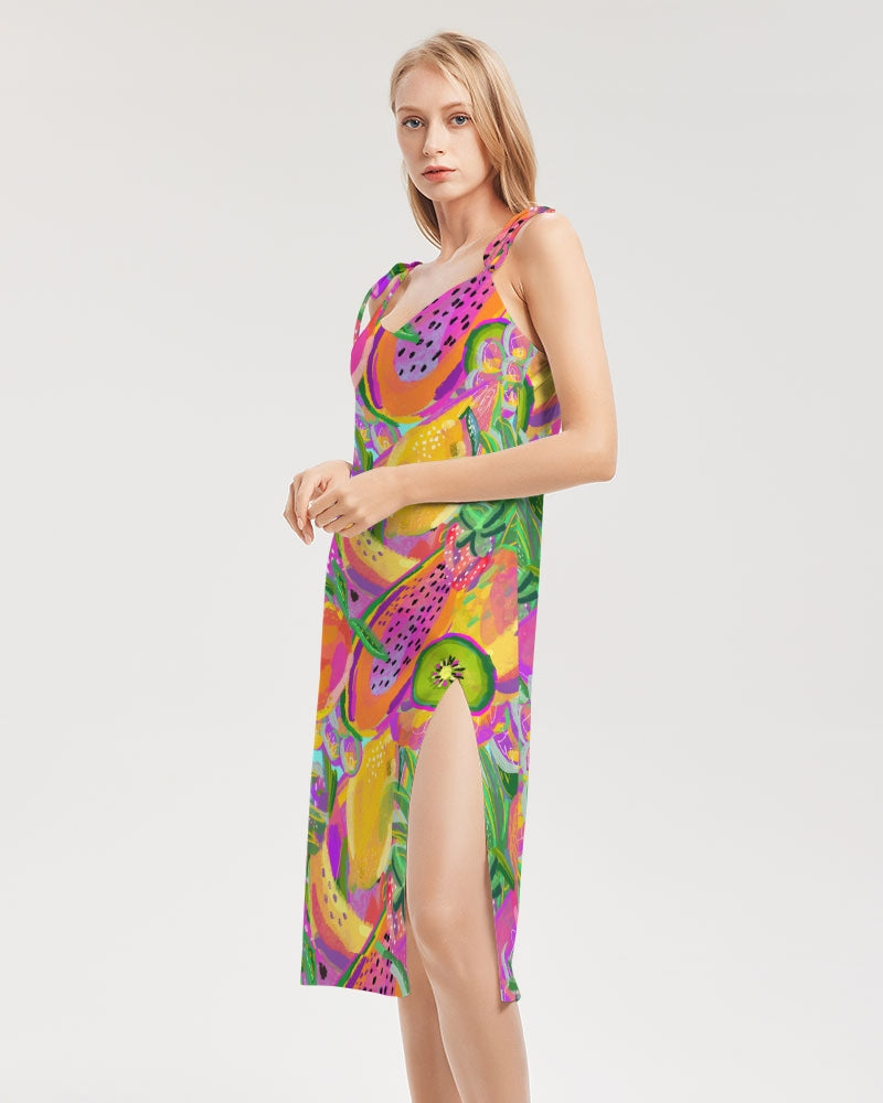 Fruit Salad Women's Tie Strap Dress