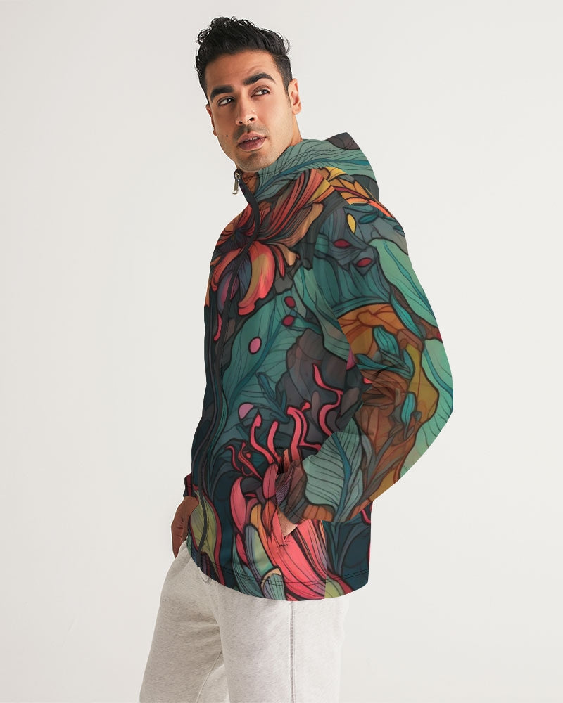 Peonies Windbreaker