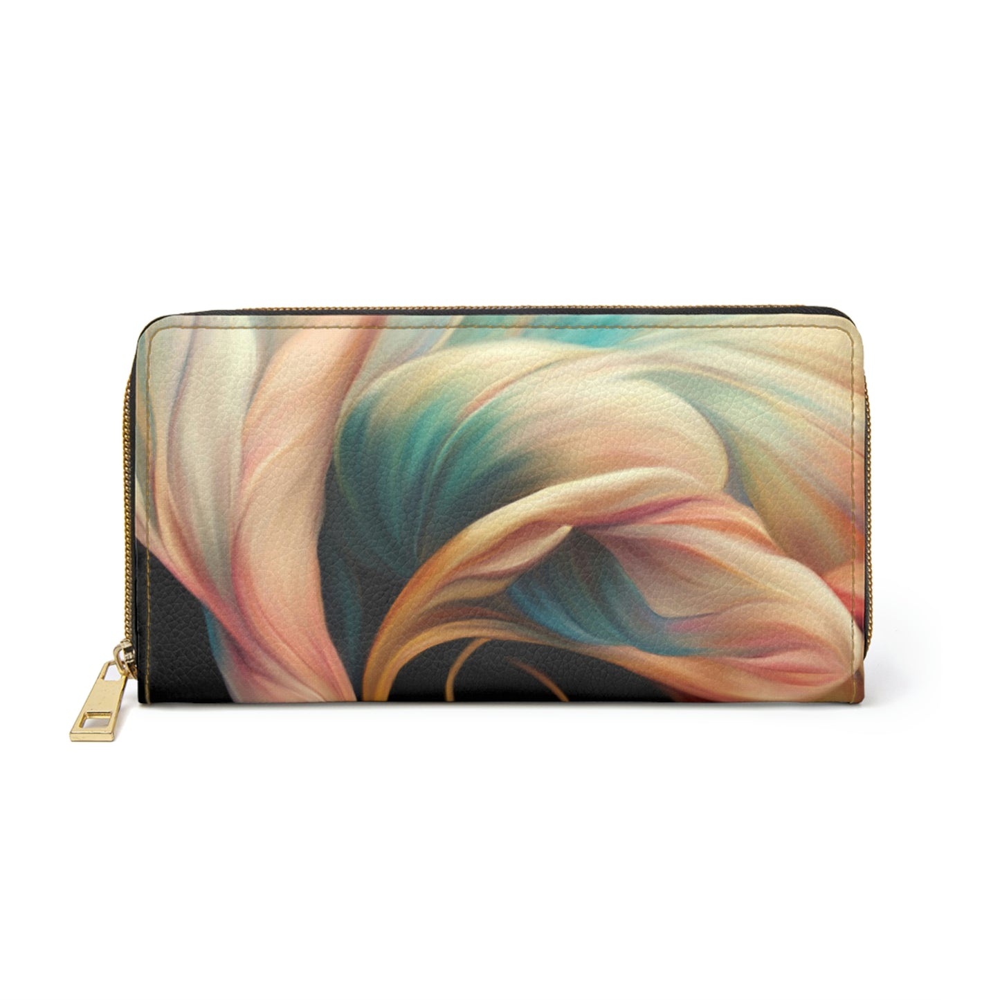 Cordyline Fruitcosa Zipper Wallet
