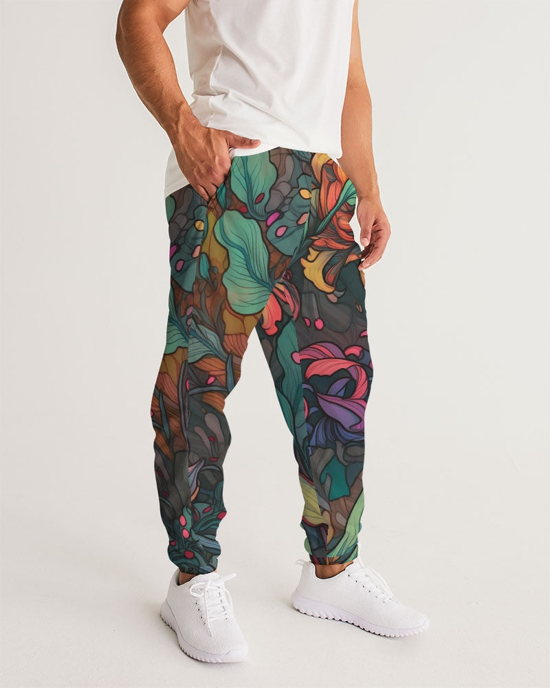 Peonies Men's Track Pants