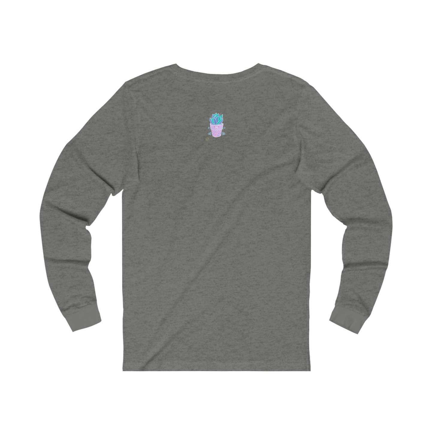 Jersey Long Sleeve Tee: Aloe you Vera much (unisex)