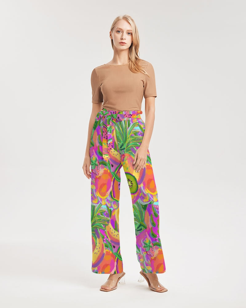 Fruit Salad Women's High-Rise Wide Leg Pants