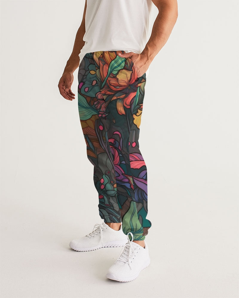 Peonies Men's Track Pants