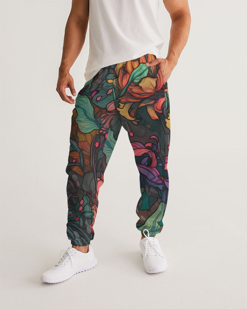Peonies Men's Track Pants