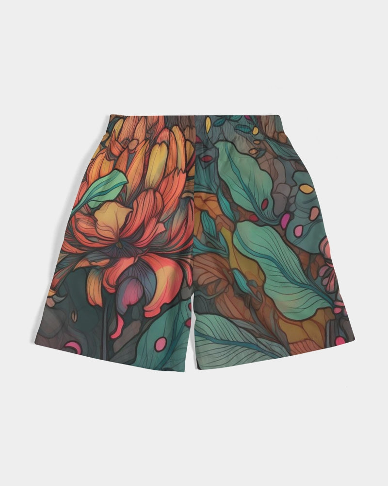 Peonies Shorts