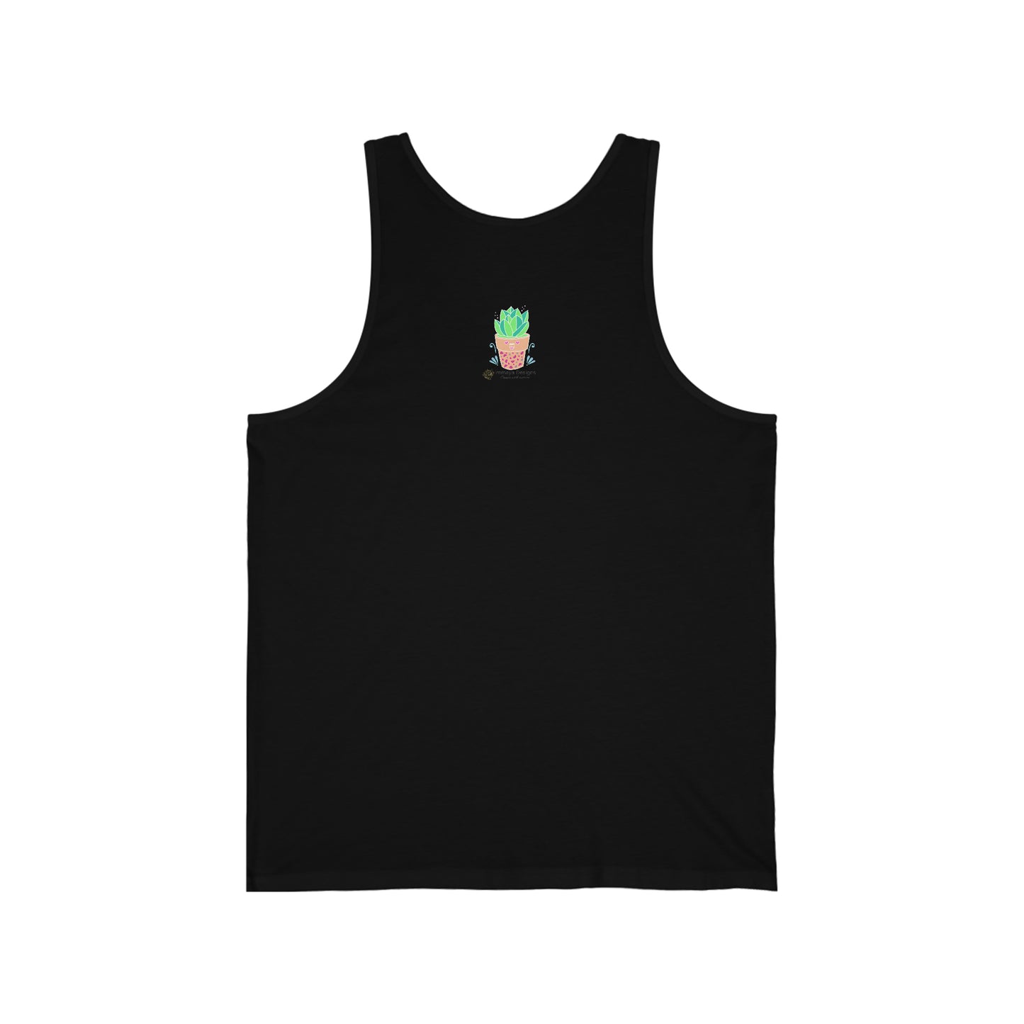 Jersey Tank: Aloe you Vera Much (unisex)