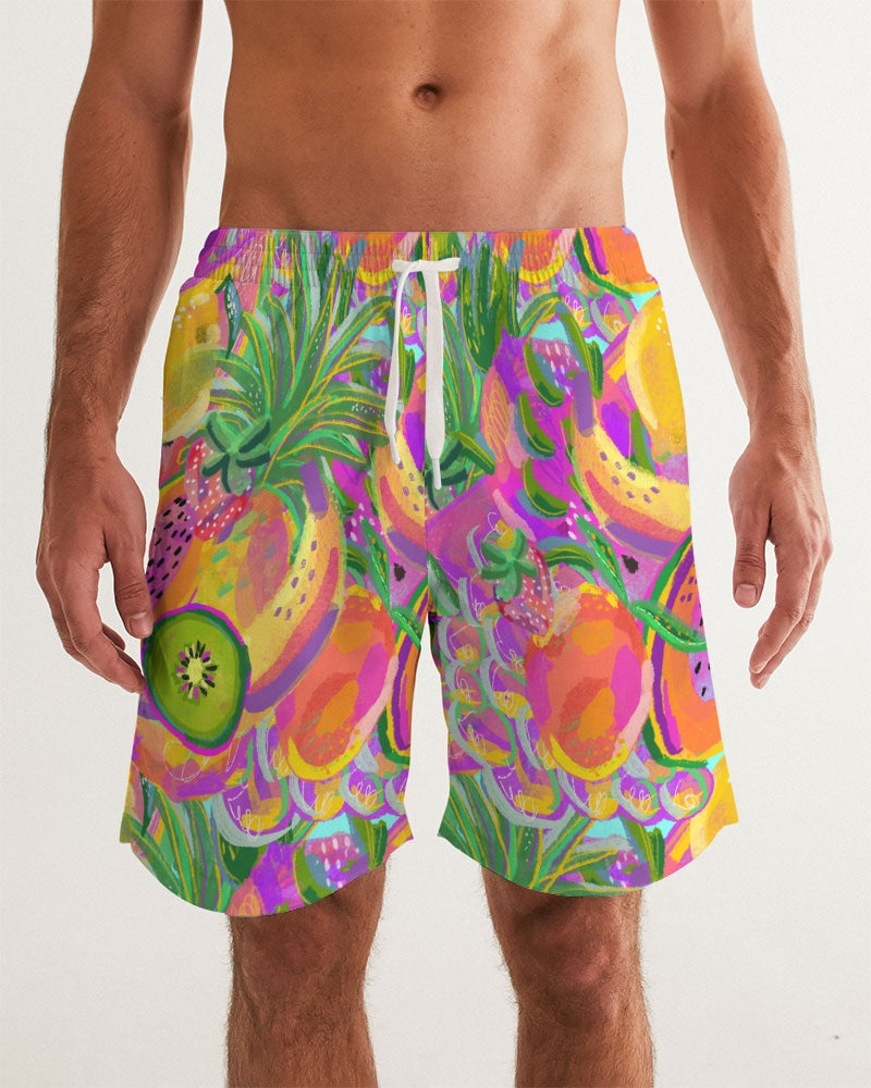 Fruit Salad Men's Swim Trunk