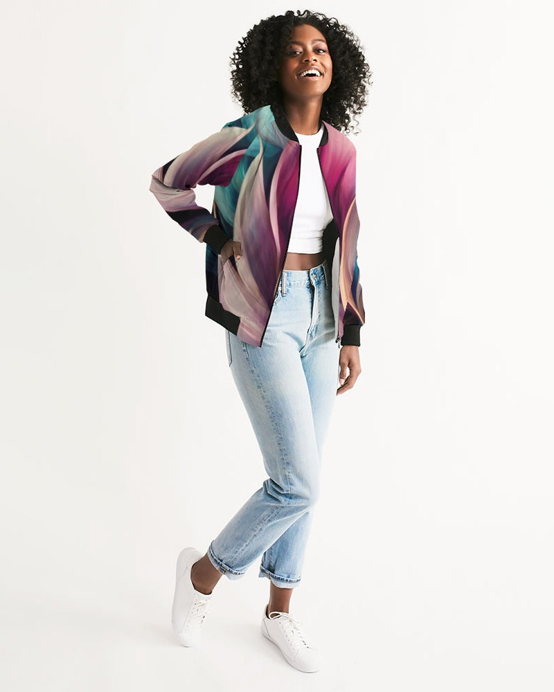 Cordyline Bolero Women's Bomber Jacket