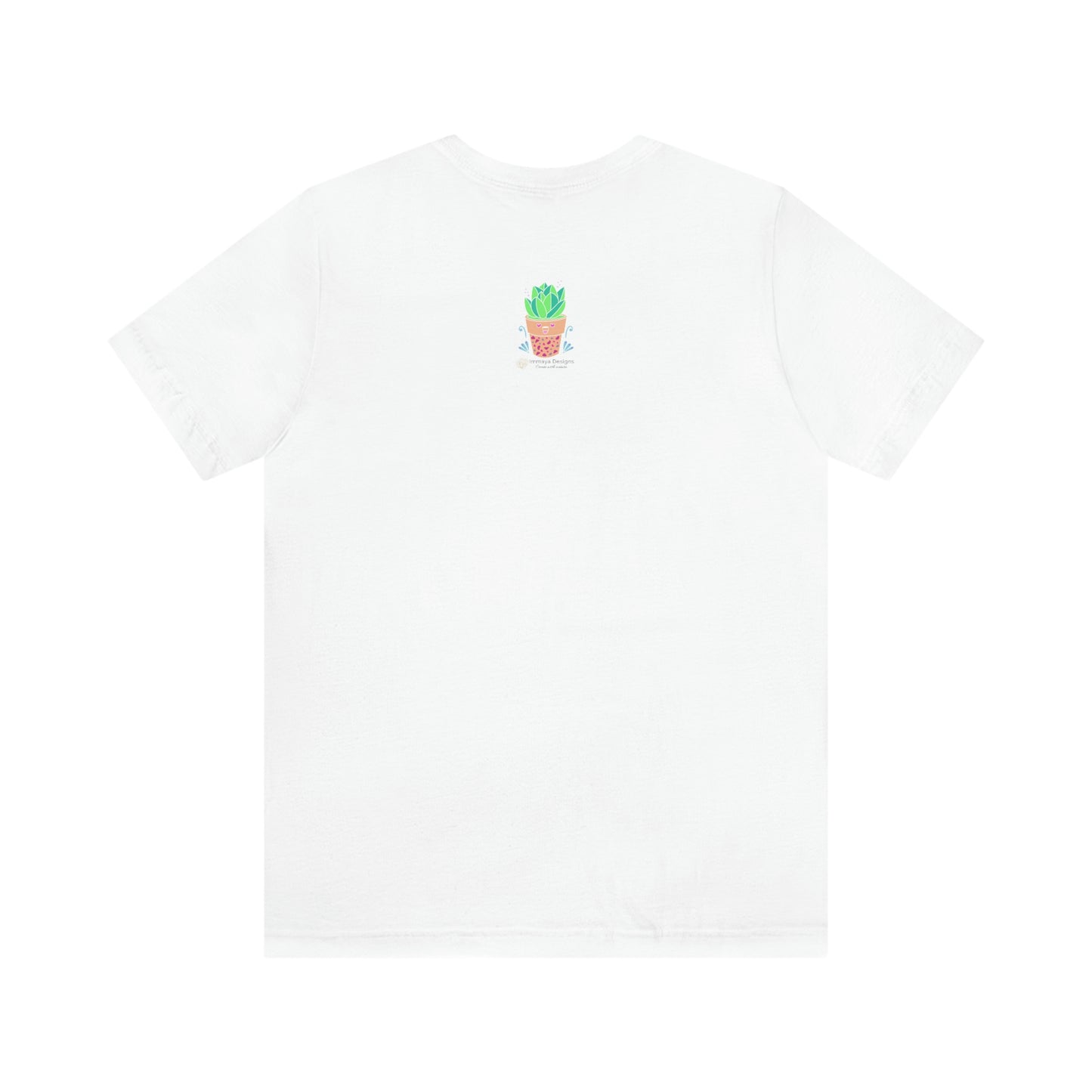 Jersey Short Sleeve Tee: Aloe-ha (unisex)