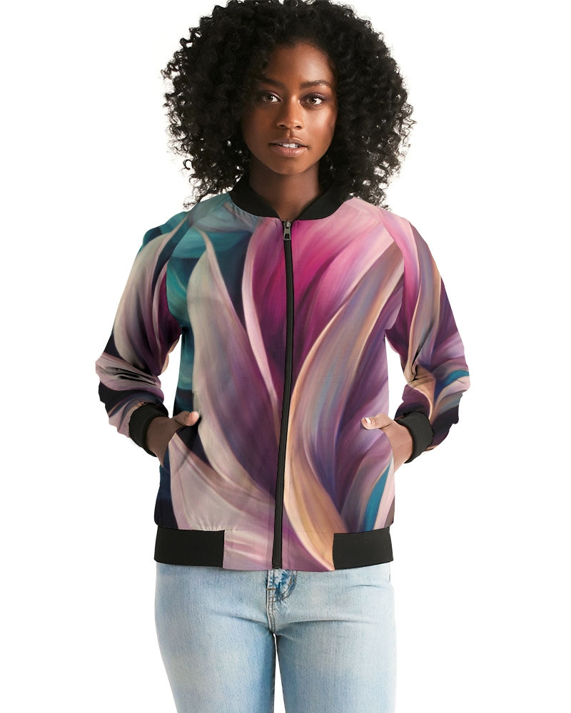 Cordyline Bolero Women's Bomber Jacket
