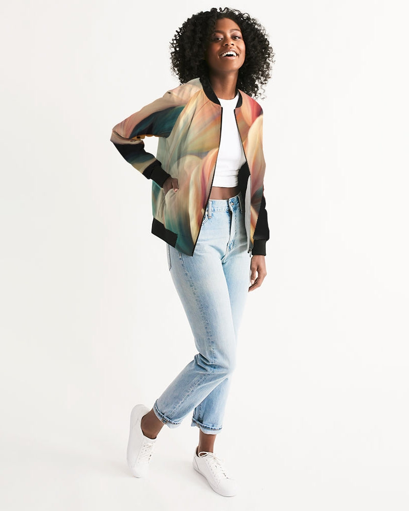 Cordyline Fruitcosa Women's Bomber Jacket