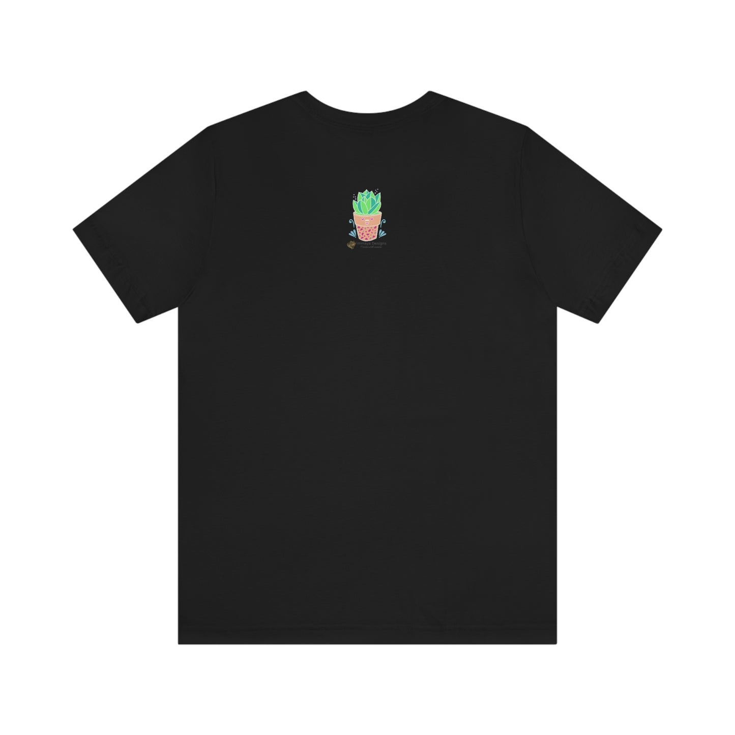 Jersey Short Sleeve Tee: Aloe-ha (unisex)