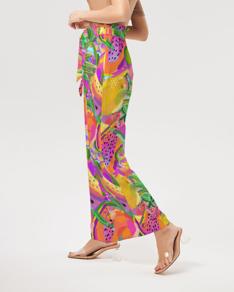 Fruit Salad Women's High-Rise Wide Leg Pants
