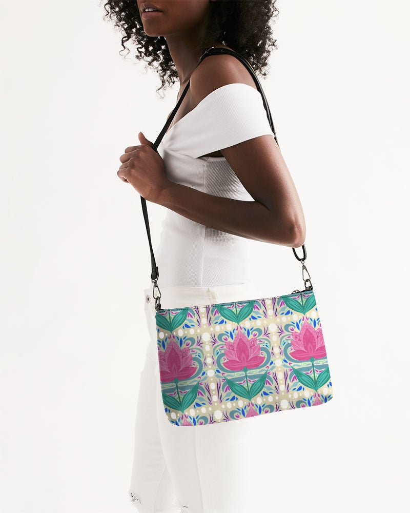 Floral Allure 4 Crossbody