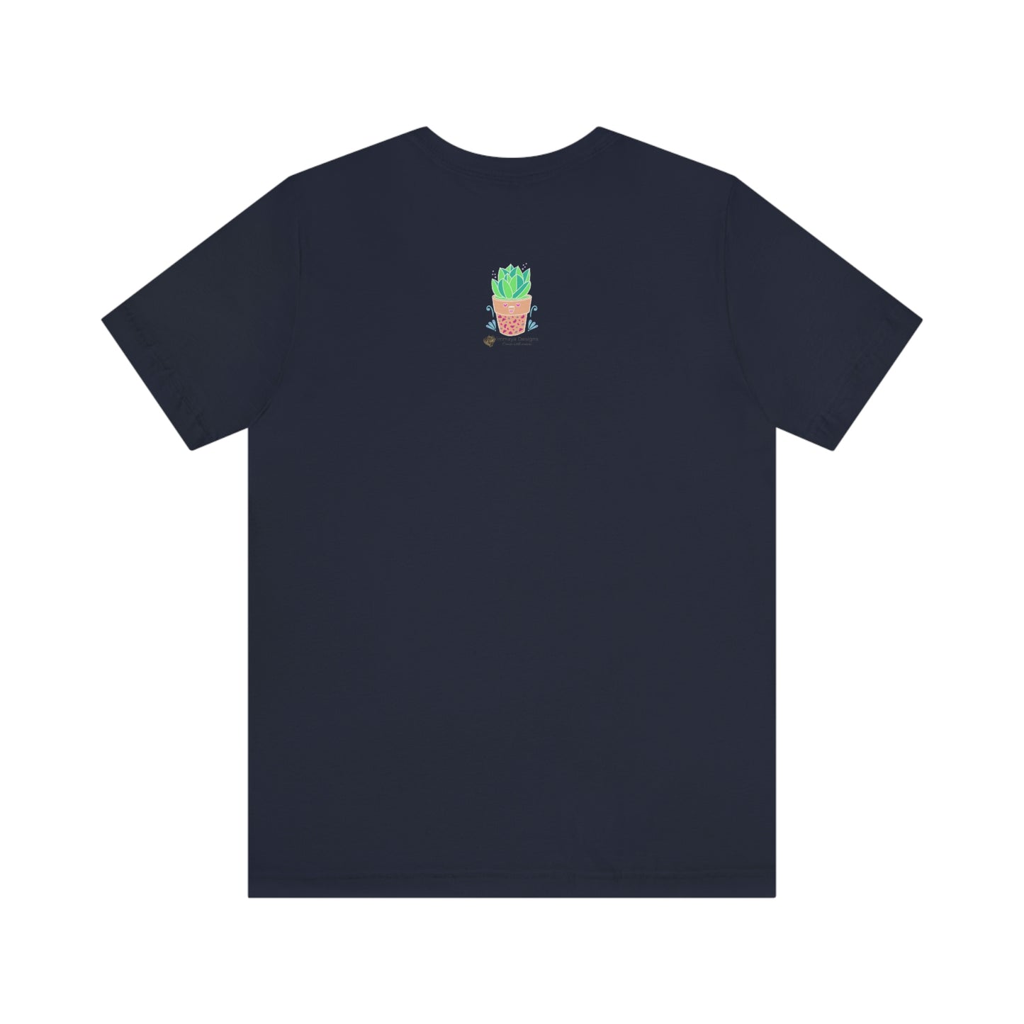 Jersey Short Sleeve Tee: Aloe-ha (unisex)