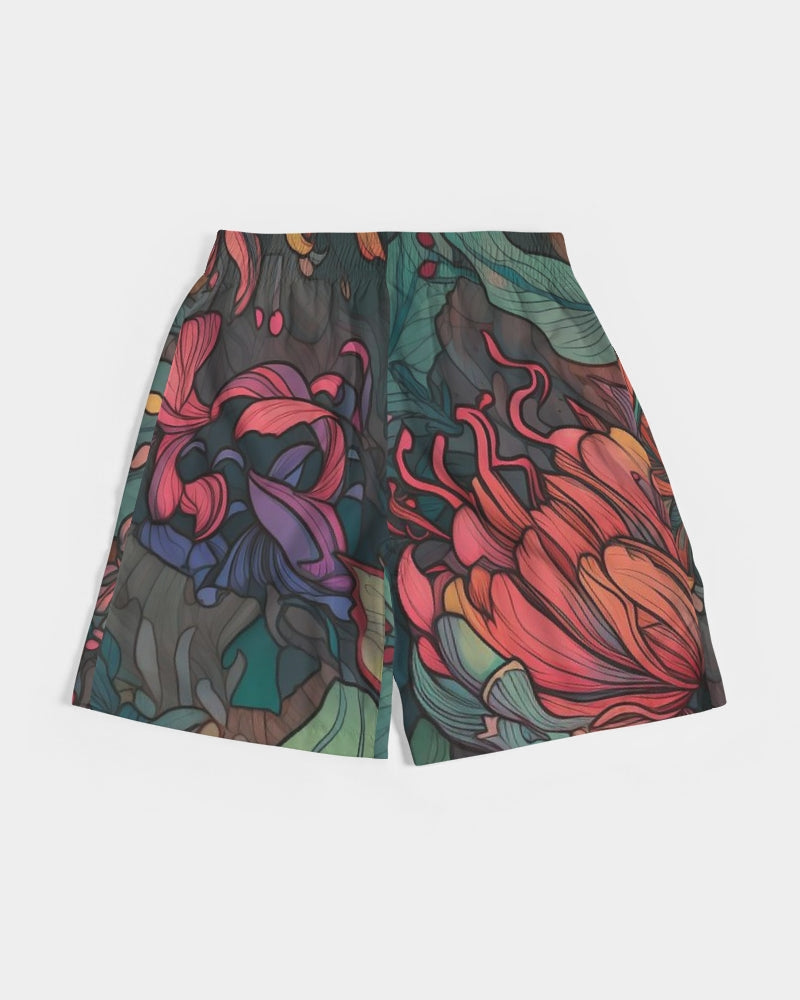 Peonies Shorts