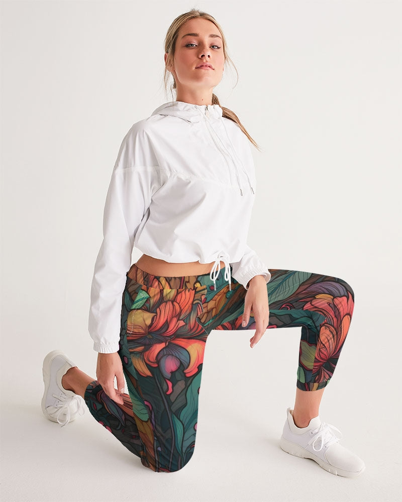 Peonies Women's Track Pants
