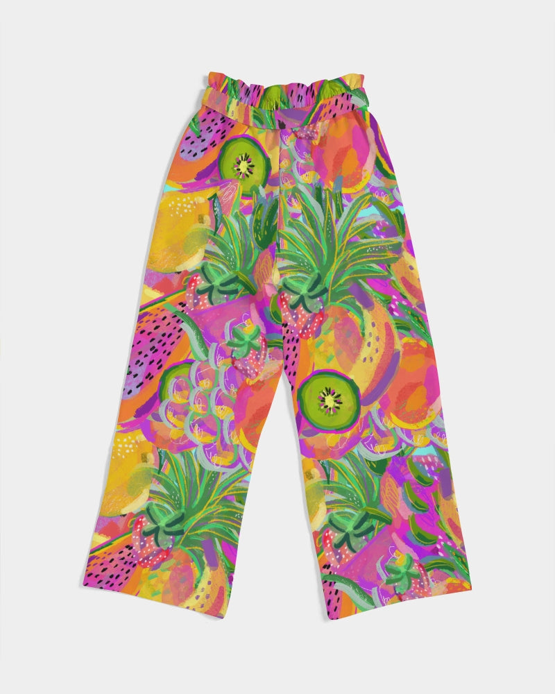 Fruit Salad Women's High-Rise Wide Leg Pants