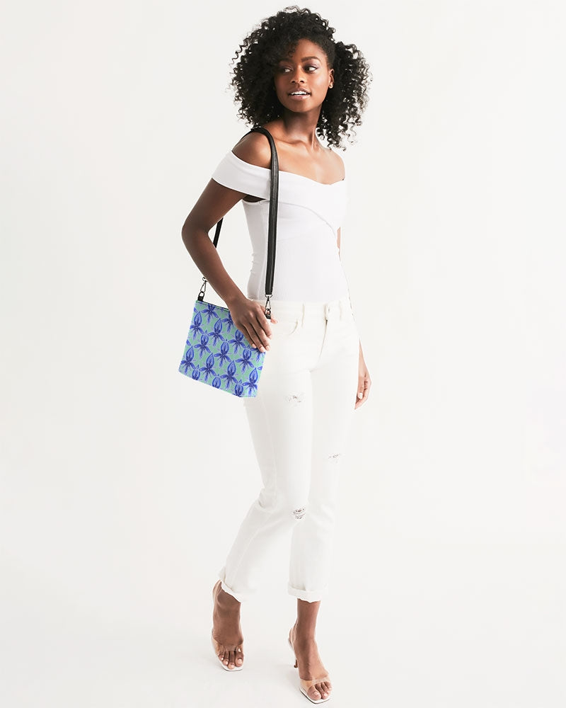 Floral Allure 6 Crossbody