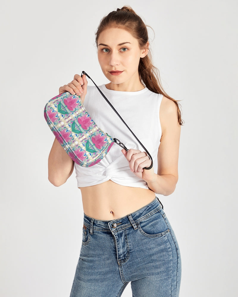 Floral Allure 4 Purse