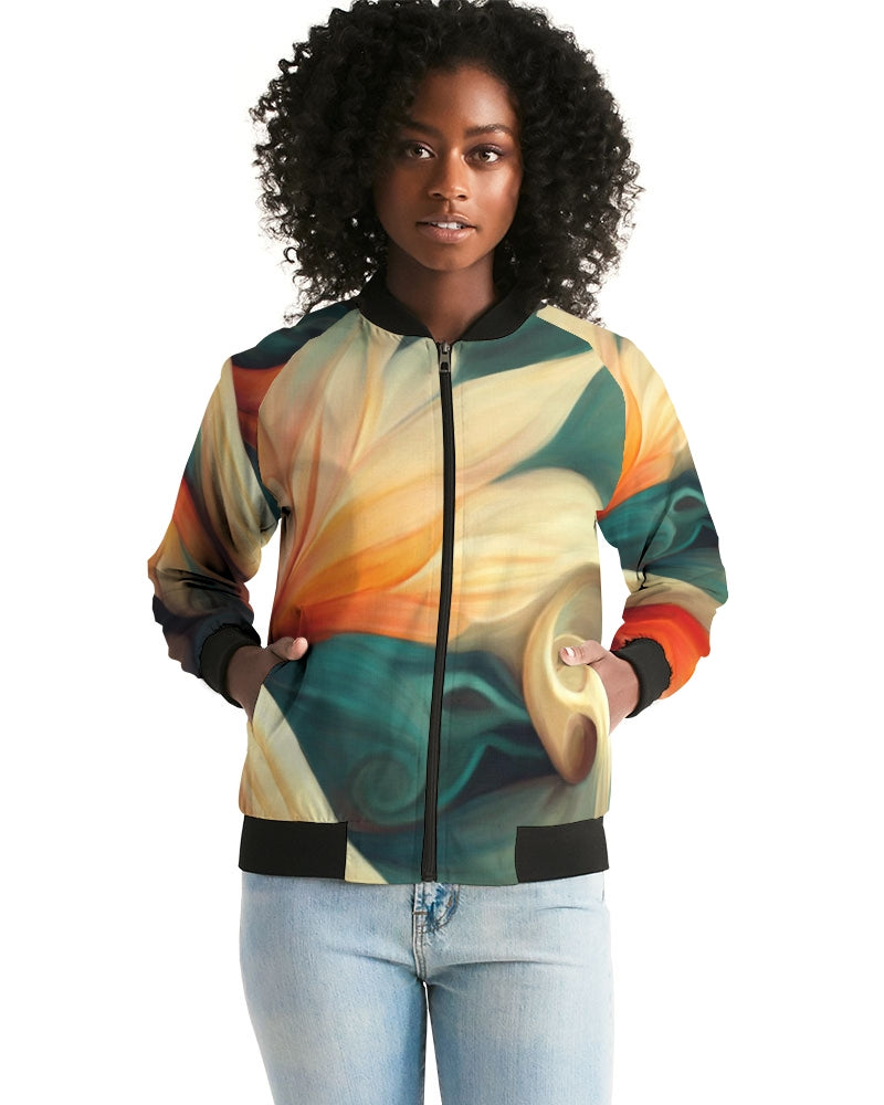 Cordyline Tango Women's Bomber Jacket