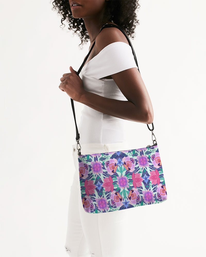 Floral Allure 5 Crossbody