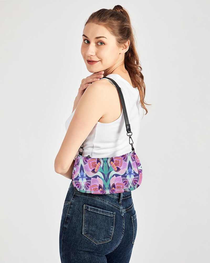 Floral Allure 1 Purse