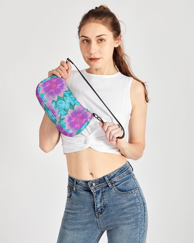 Floral Allure 3 Purse