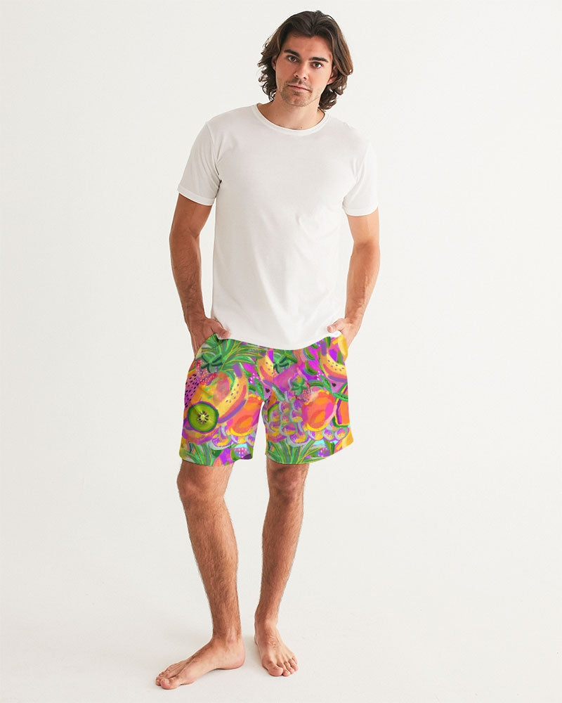 Fruit Salad Men's Swim Trunk