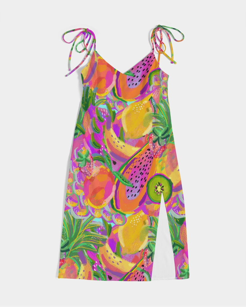 Fruit Salad Women's Tie Strap Dress
