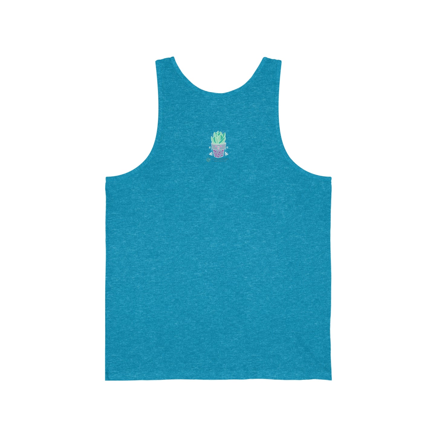 Jersey Tank: Aloe Gorgeous (unisex)
