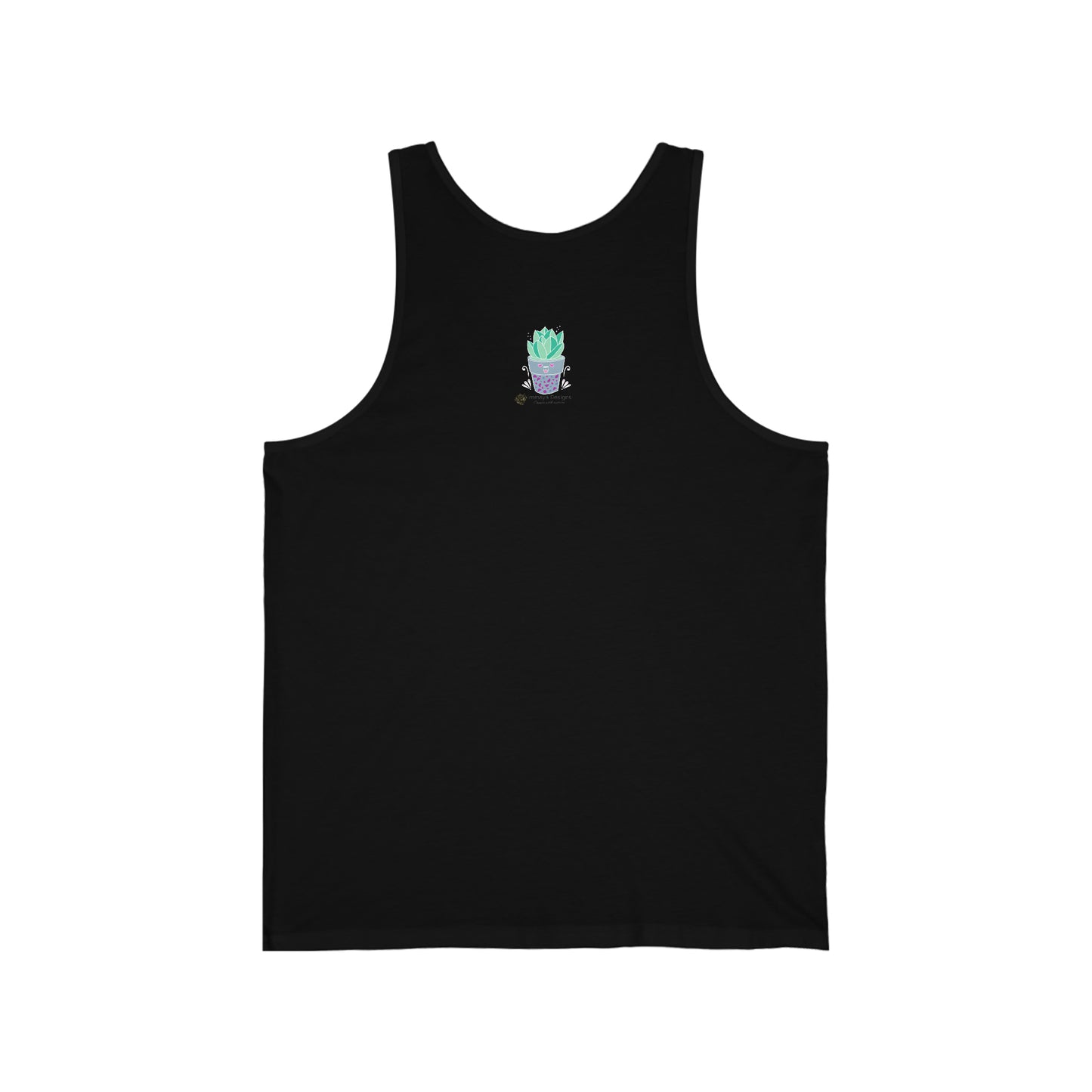 Jersey Tank: Aloe Gorgeous (unisex)