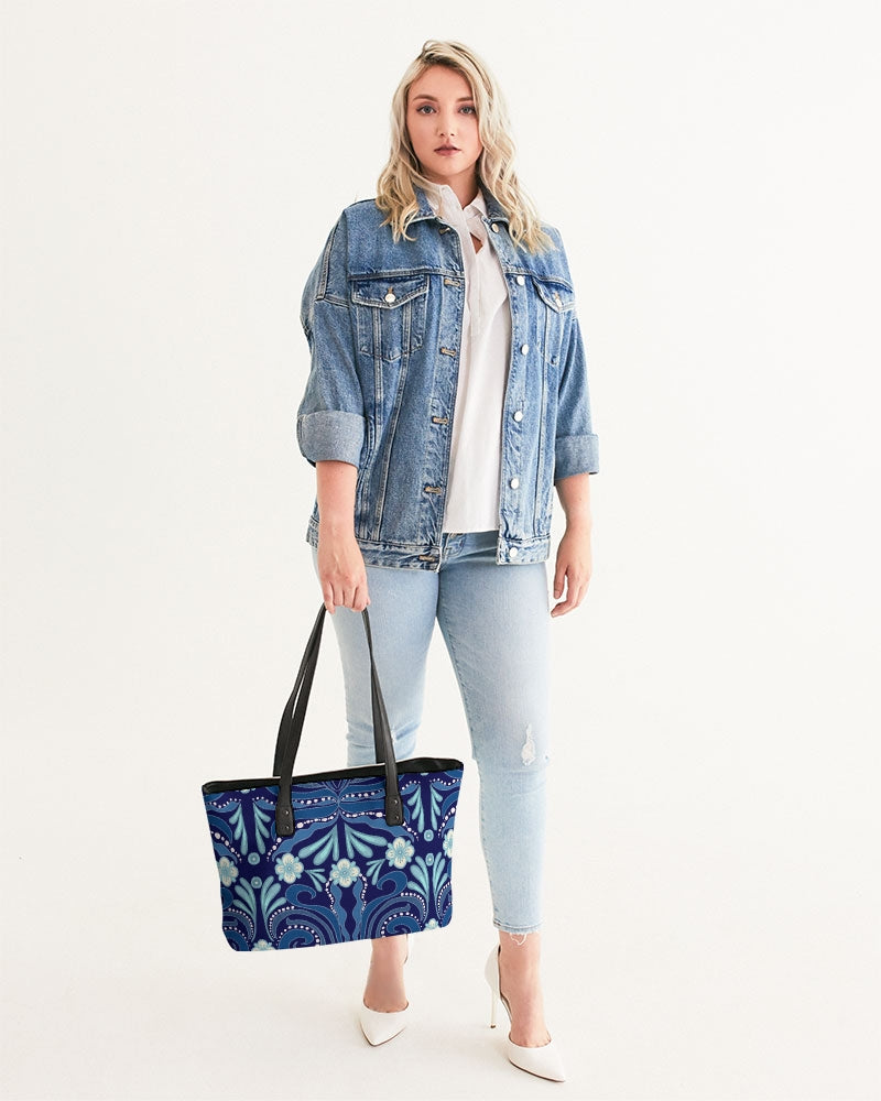 Floral Allure 2 Tote