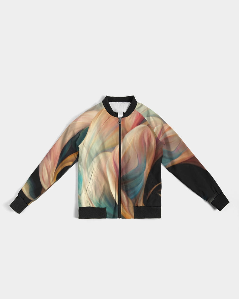 Cordyline Fruitcosa Women's Bomber Jacket