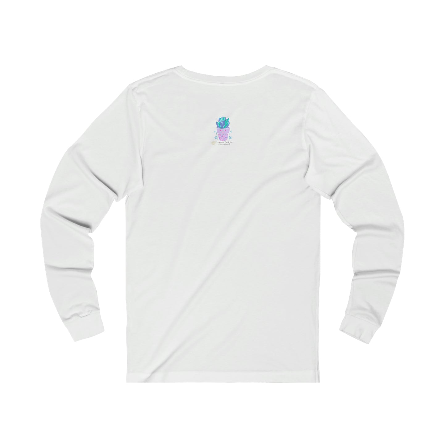 Jersey Long Sleeve Tee: Aloe you Vera much (unisex)