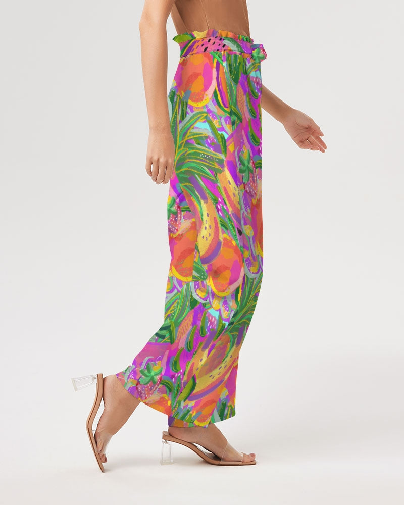 Fruit Salad Women's High-Rise Wide Leg Pants