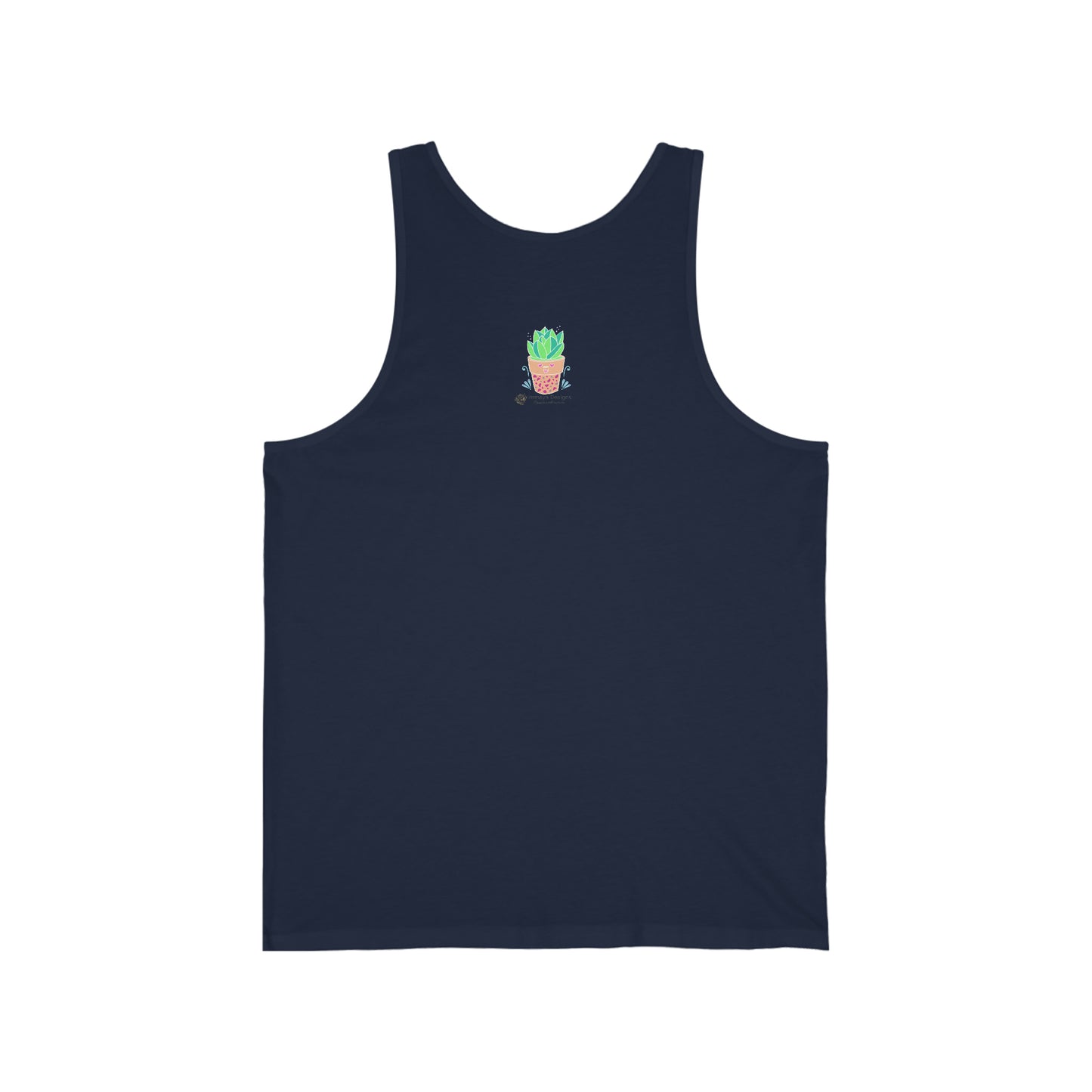 Jersey Tank: Aloe you Vera Much (unisex)